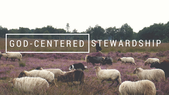 God-centered stewardship, church stewardship, leadership
