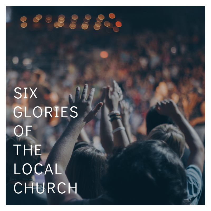 local church-ministry-glory of the lord