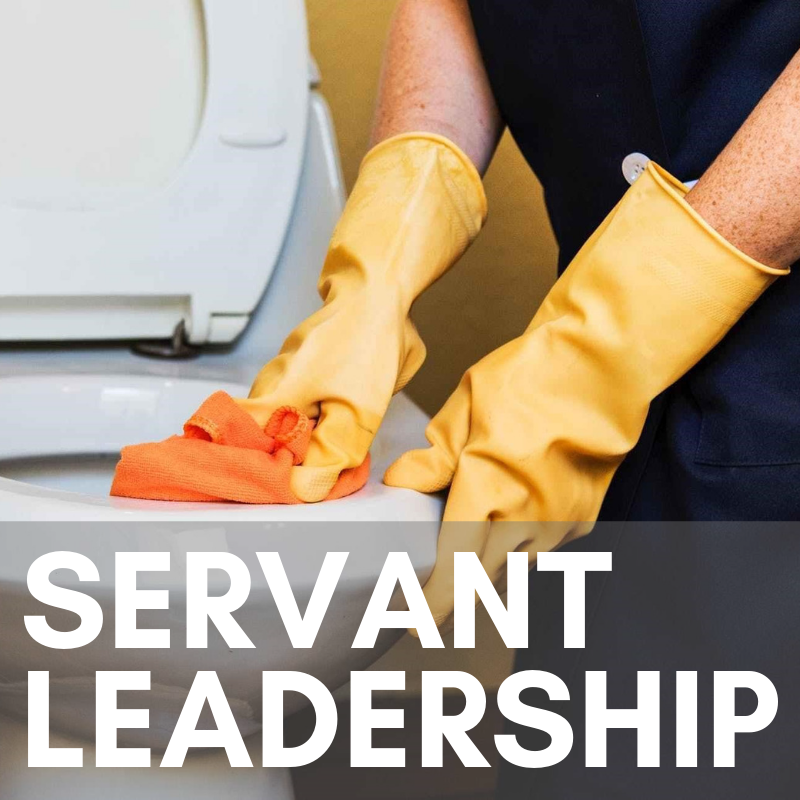 servant leadership-ministry leadership